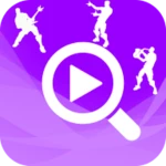 videos for battle royale android application logo